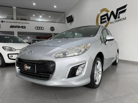 PEUGEOT 308 2.0 ALLURE 16V FLEX 4P AUTOMÁTICO